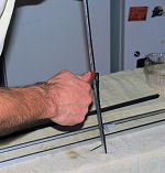 Clean spacers from misted sealed double glazing