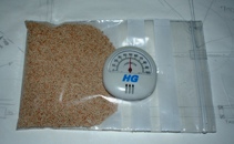 Drying Desiccant for misted sealed double glazing