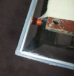 DIY refurbished sealed double glazing unit