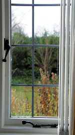 Refurbished sealed double glazing